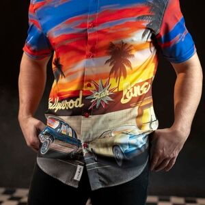 A3 RSVLTS The Big Lebowski "Strikes and Gutters" Size XLARGE NWT